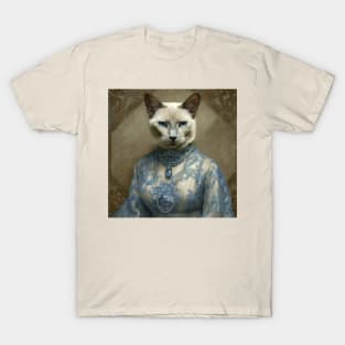 Victorian Siamese T-Shirt